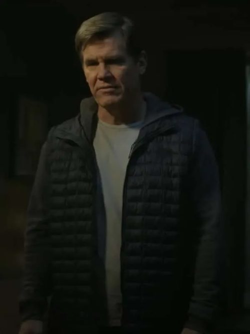 Brothers 2024 Josh Brolin Black Vest