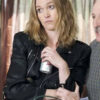 Chosen Family 2024 Julia Stiles Black Jacket