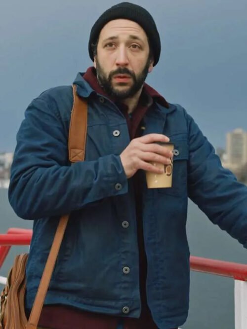 Desmin Borges Hangdog Blue Jacket