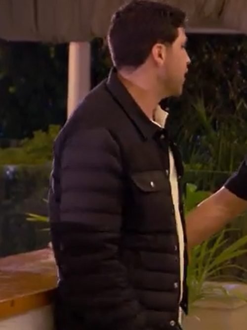 The Bachelorette 2024 Devin Strader Black Jacket