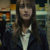 Sweetpea 2024 Ella Purnell Black Coat