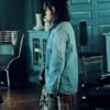 Jenna Ortega Blue Jacket