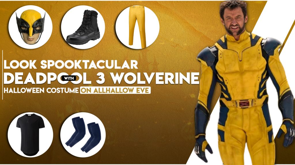 Look Spooktacular With Deadpool 3 Wolverine Halloween Costume On AllHallow Eve