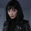 Lorna Dane The Gifted Black Leather Jacket