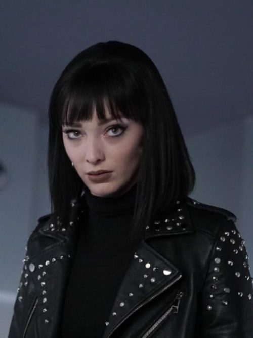 Lorna Dane The Gifted Black Leather Jacket