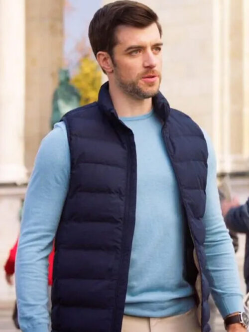 Dan Jeannotte Love on The Danube Royal Getaway 2024 Blue Vest