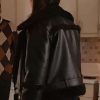 Only Murders in the Building S04 Mabel Mora Black Jacket