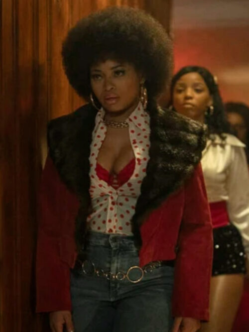 Maxine Fight Night The Million Dollar Heist Red Jacket