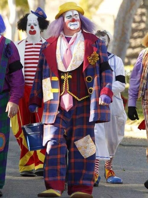 Modern Family Eric Stonestreet The Clown Halloween Suit