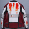 Johnny Blaze Ghost Rider Red and White Jacket