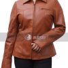 Alexis Bledel TV Series Gilmore Girls Brown Jacket