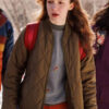 Ruby And The Well Ruby O’Reilly Brown Quilted Jacket