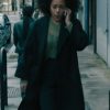 TV Series Slow Horses Rosalind Eleazar Wool Coat