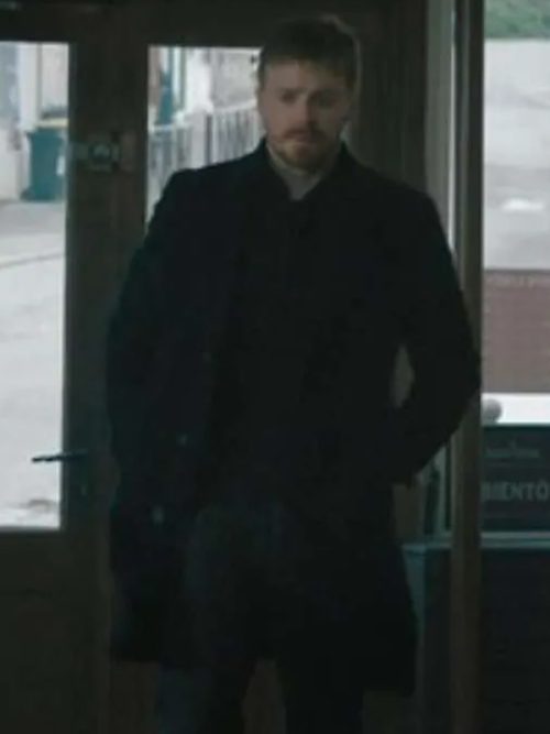 TV Series Slow Horses Jack Lowden Wool Coat