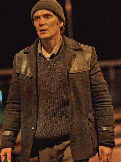 Small Things Like These Cillian Murphy Black Jacket