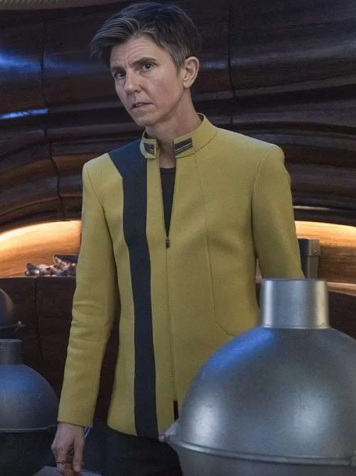 Star Trek Discovery S05 Tig Notaro Yellow Jacket