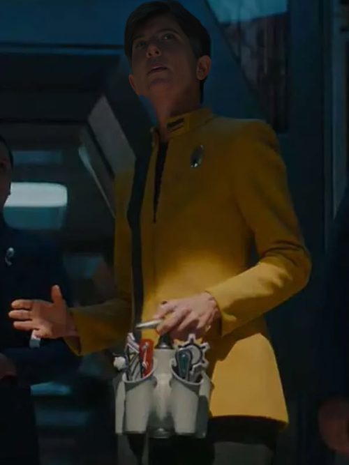 Star Trek Discovery 2024 Jett Reno Yellow Jacket