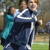 Stephanie Koenig English Teacher Gwen Sanders Track Blue Jacket