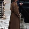 Slow Horses Diana Taverner Brown Trench Coat