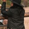 Tanaya Beatty Yellowstone S04 Black Jacket