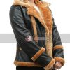 Ellie Taylor TV Series Ted Lasso Shearling Jacket