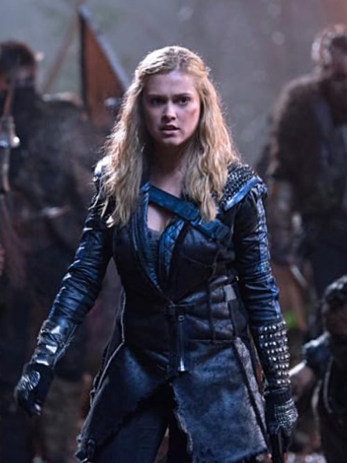 The 100 Clarke Griffin Leather Coat