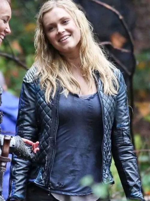 The 100 Clarke Griffin Quilted Leather Jacket