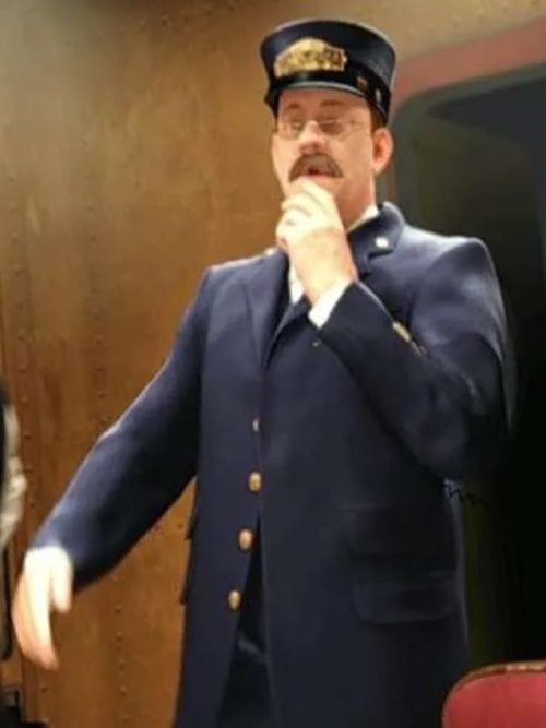 Tom Hanks The Polar Express Blue Suit