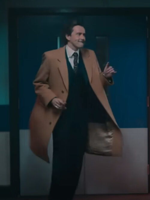 Tony Baddingham Rivals Brown Coat