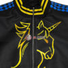 Unicorn Academy TV Series Black Bomber Jacket