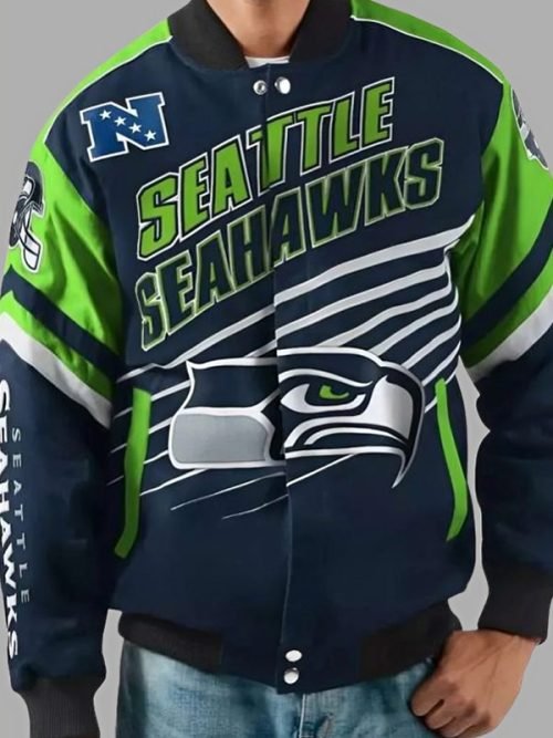 Seattle Seahawks Bomber Jacket