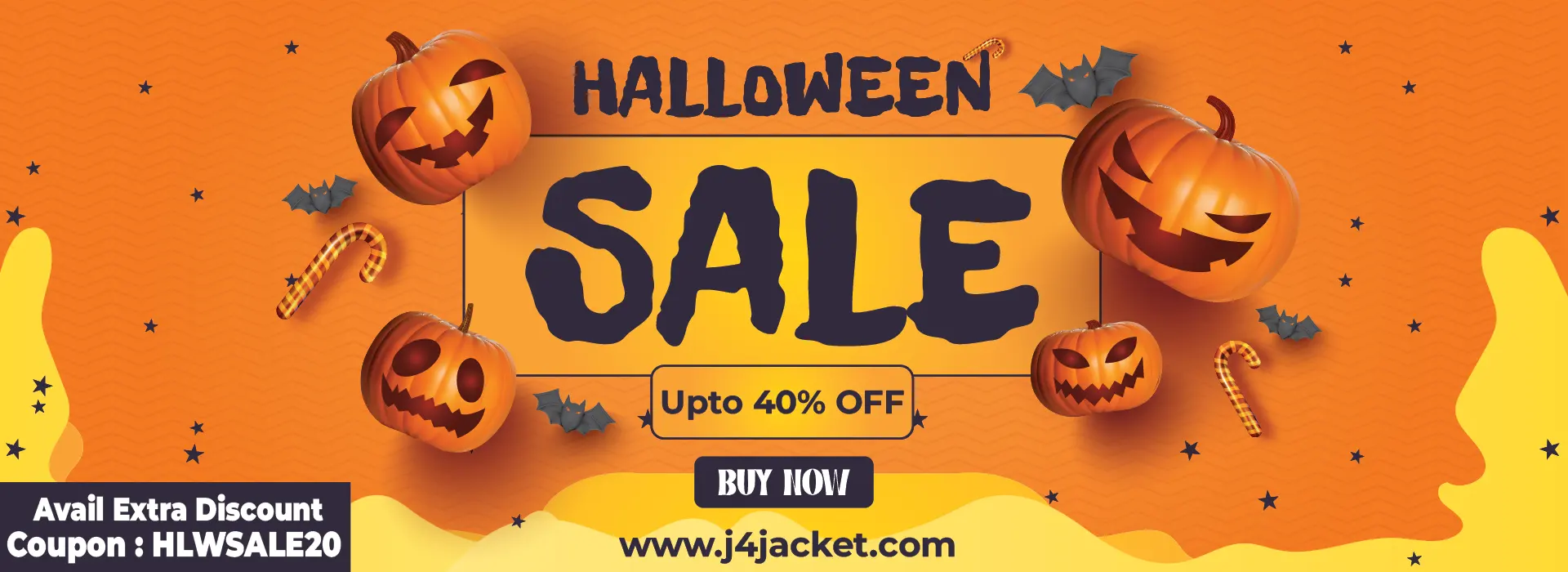 Halloween Sale Banner