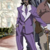 Slickback Purple Pimp Halloween Costume Suit For Men