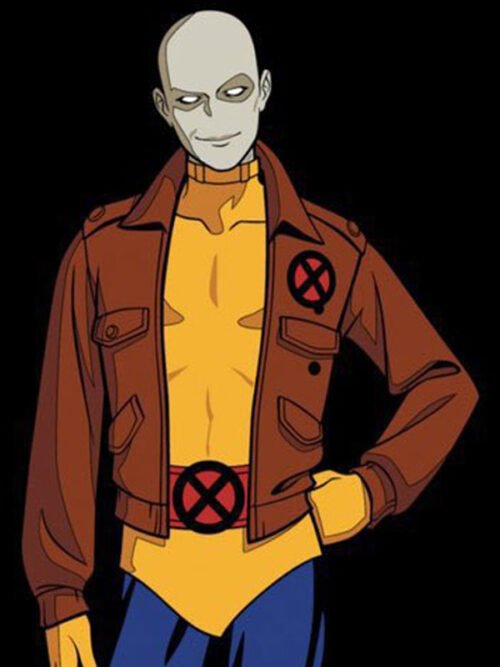 Morph X-Men ’97 Season 01 Brown Jacket