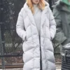 Babygirl 2024 Nicole Kidman Puffer Coat