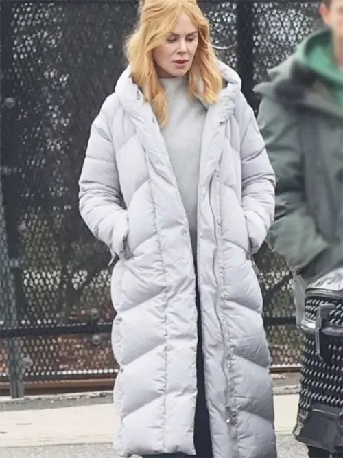 Babygirl 2024 Nicole Kidman Puffer Coat