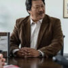 Bad Genius Benedict Wong Brown Blazer