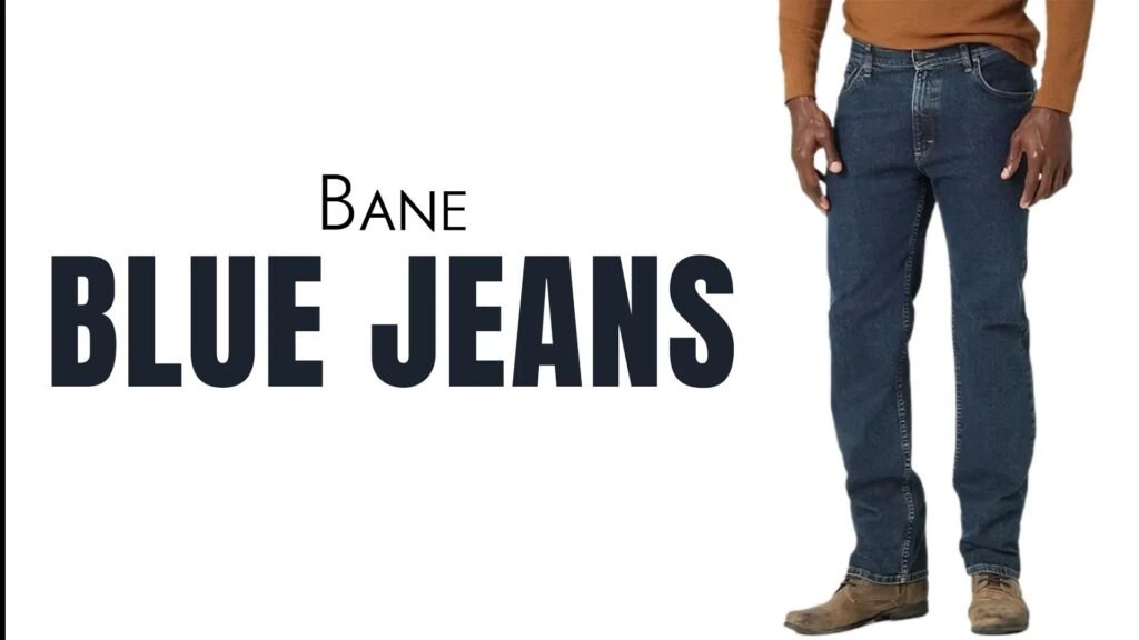 bane blue jeans