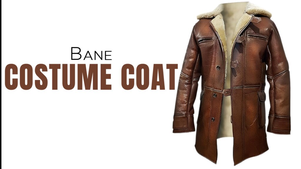 bane brown shearling coat