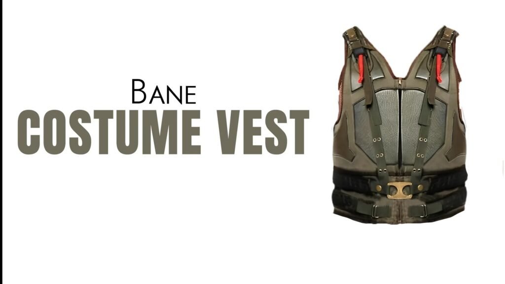 bane costume vest