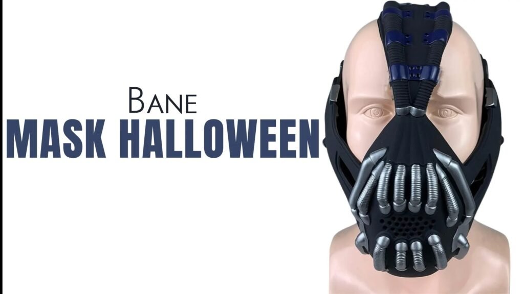 bane halloween mask