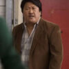 Benedict Wong Bad Genius Brown Blazer