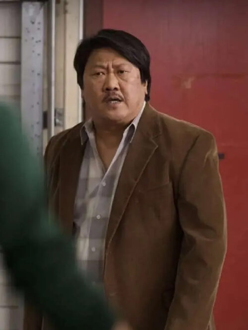 Benedict Wong Bad Genius Brown Blazer