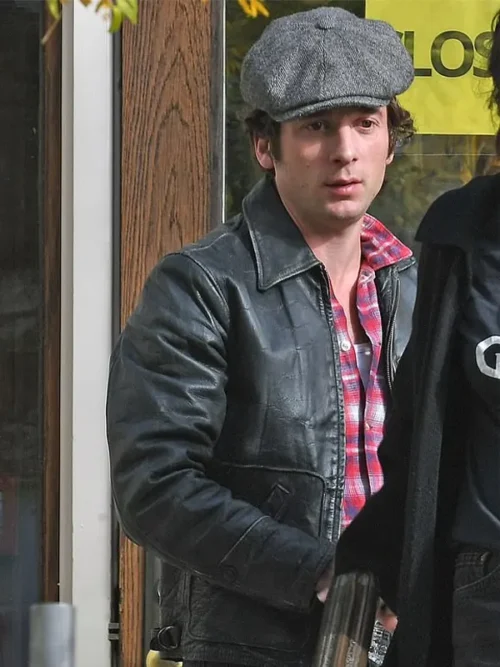 Bruce Springsteen Biopic Leather Jacket