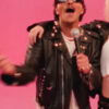 APT Bruno Mars Black Jacket