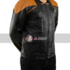 LeVar Burton Leather Jacket