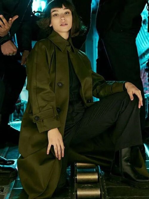 Diana Cavalieri Citadel Diana S01 Green Coat