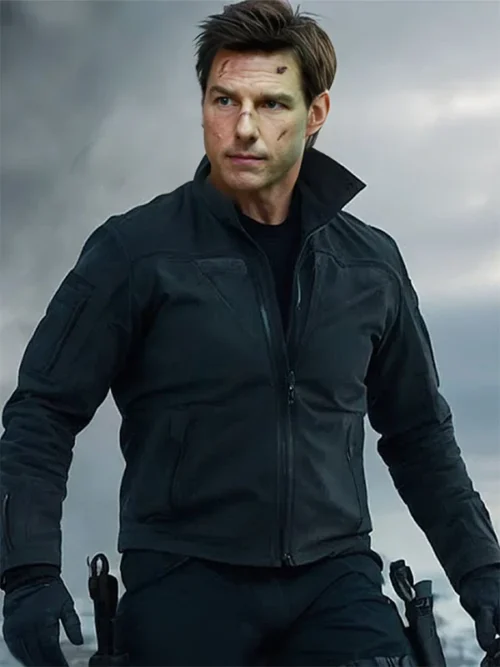 Ethan Hunt Mission Impossible 8 Black Jacket