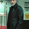 Wolfs 2024 George Clooney Black Jacket