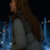 Murder In A Small S01 Town Holly Alberg Gray Puffer Jacket